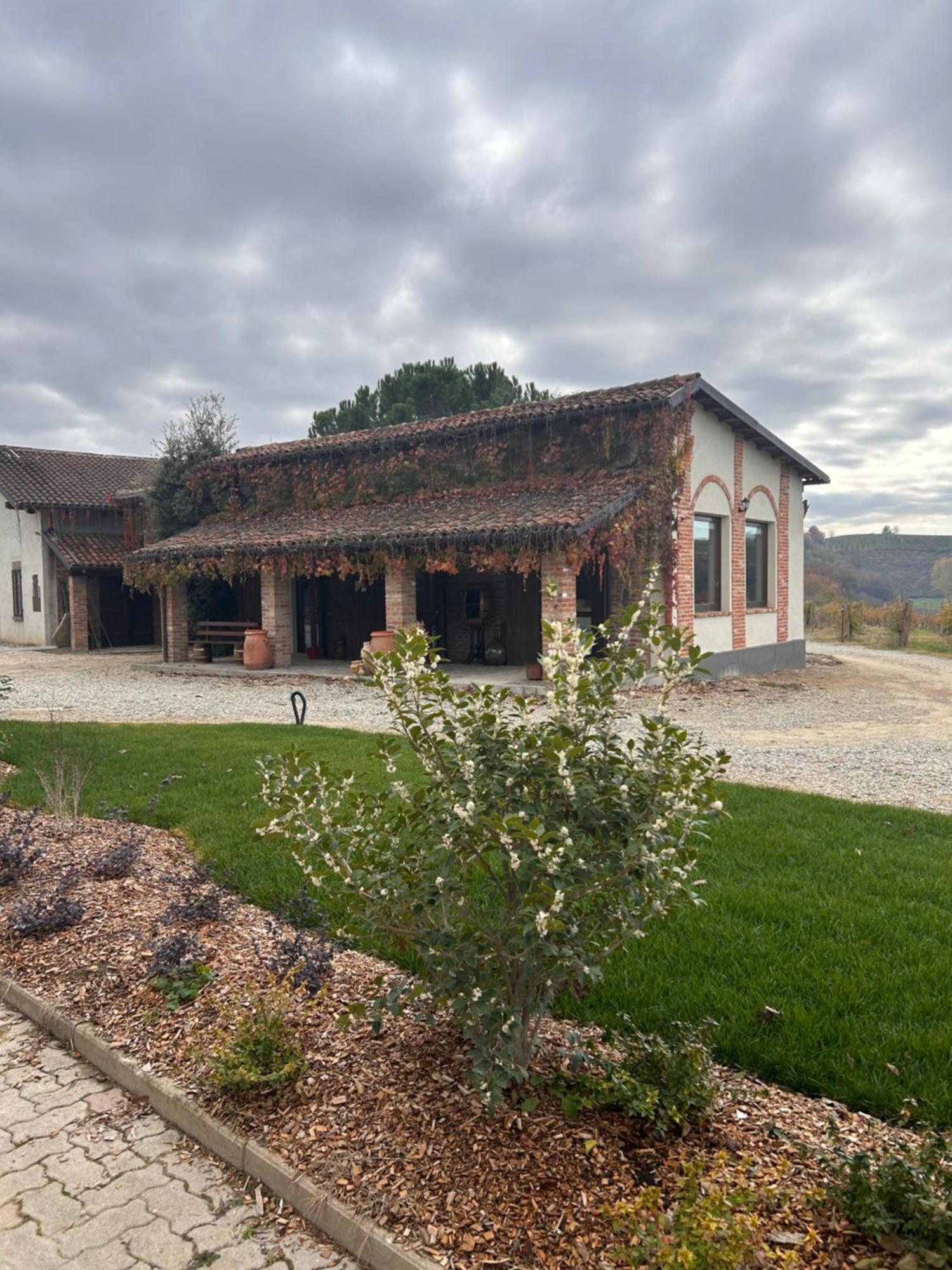 Tenuta Agricola La Cava- Cantina E Agriturismo San Damiano dʼAsti المظهر الخارجي الصورة